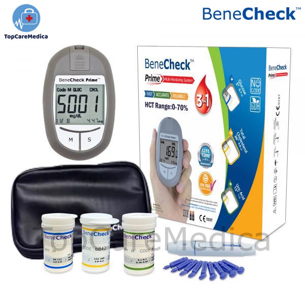 BeneCheck Prime Kit 3in1