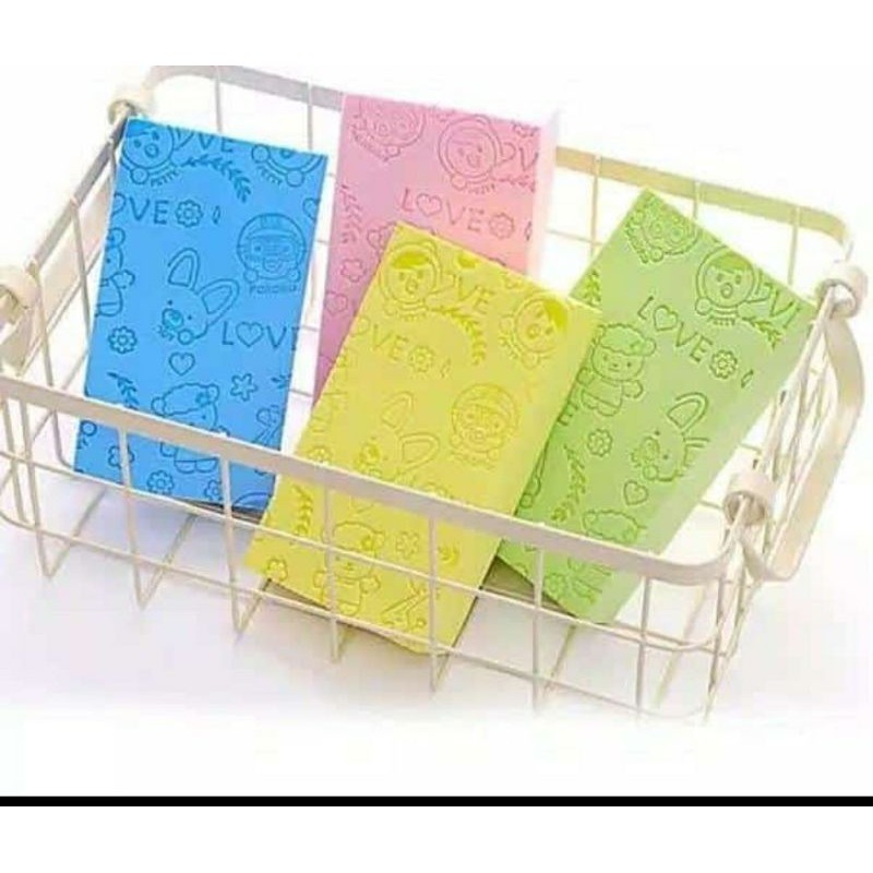 Spoon Mandi karakter pembersih daki