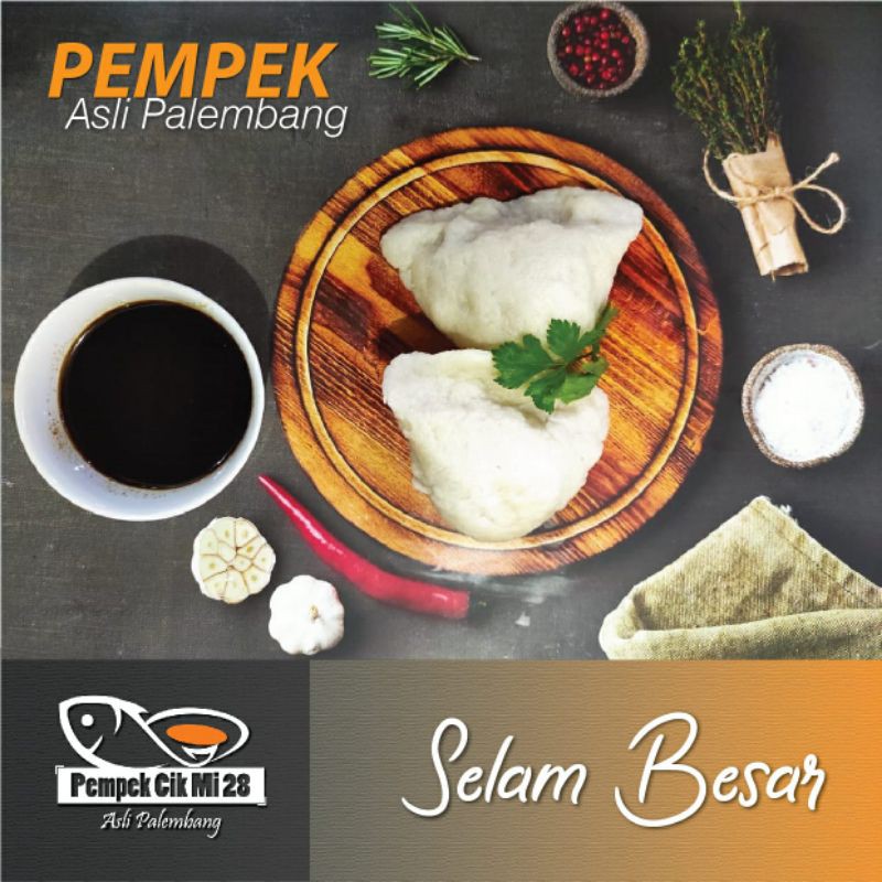 

Paket 2 Pcs Pempek Kapal Selam Besar Frozen ASLI PALEMBANG