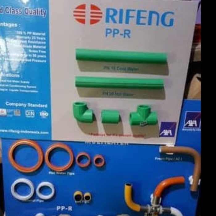 Pipa ppr pn 20 3/4" rifeng