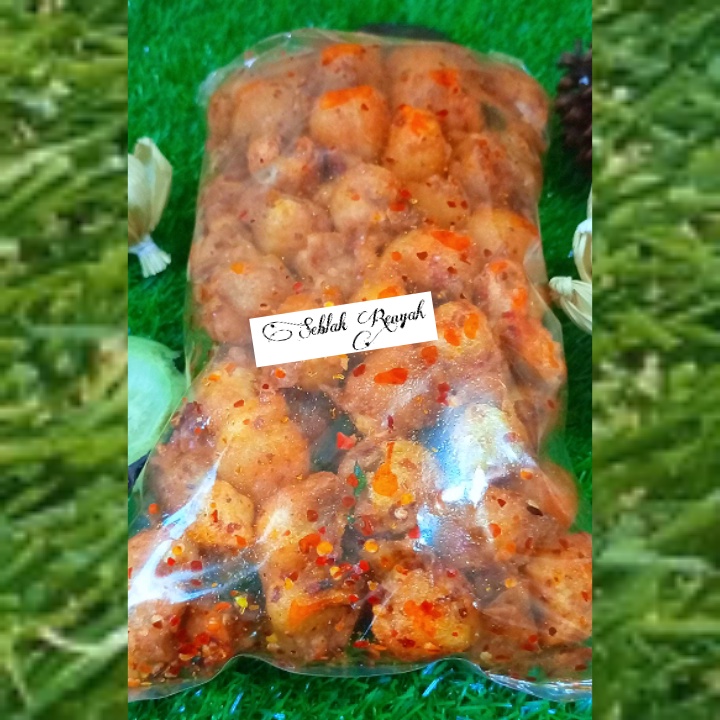

seblak siomay pedas daun jeruk neto 500gr