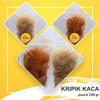 

cemilan/keripik kaca/pouch 100 gram