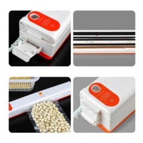Mesin Packing Makanan Pompa Vacuum Sealer SX 101 Orange 111114