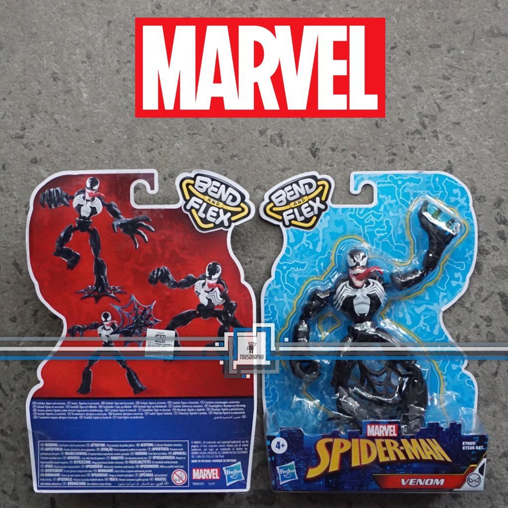 bend and flex venom