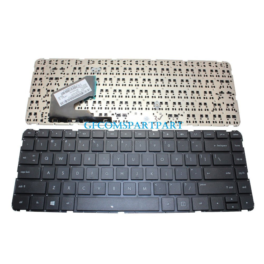 Keyboard Laptop HP Pavilion 14-B100 14-B102XX,14-B110US,14-B120DX 14-B000 14-B001XX,14-B003TX Series