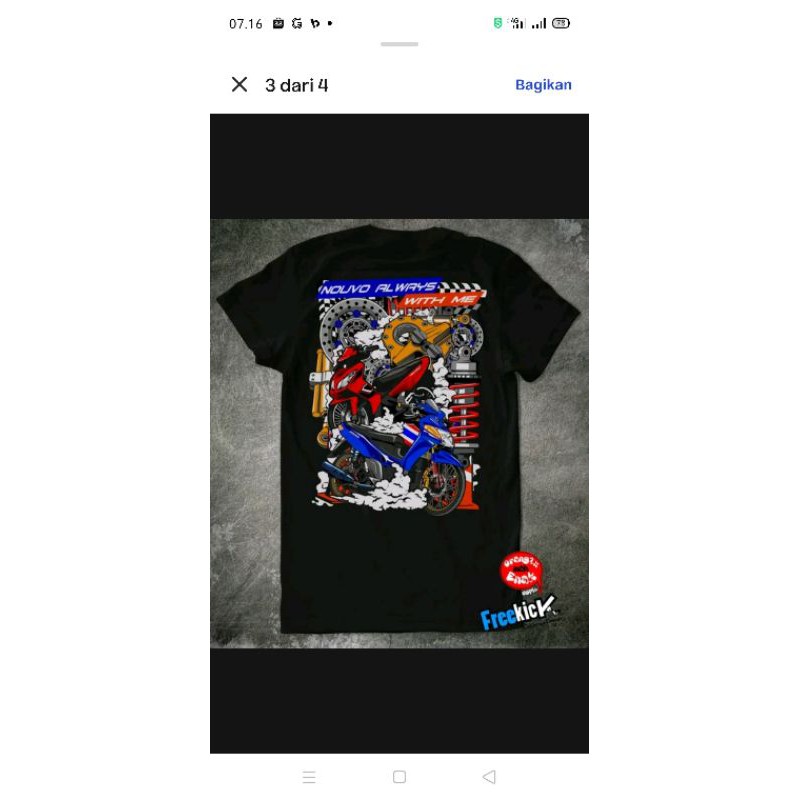 KAOS NOUVO THAILOOK KAOS NOUVO Z DAN LELE