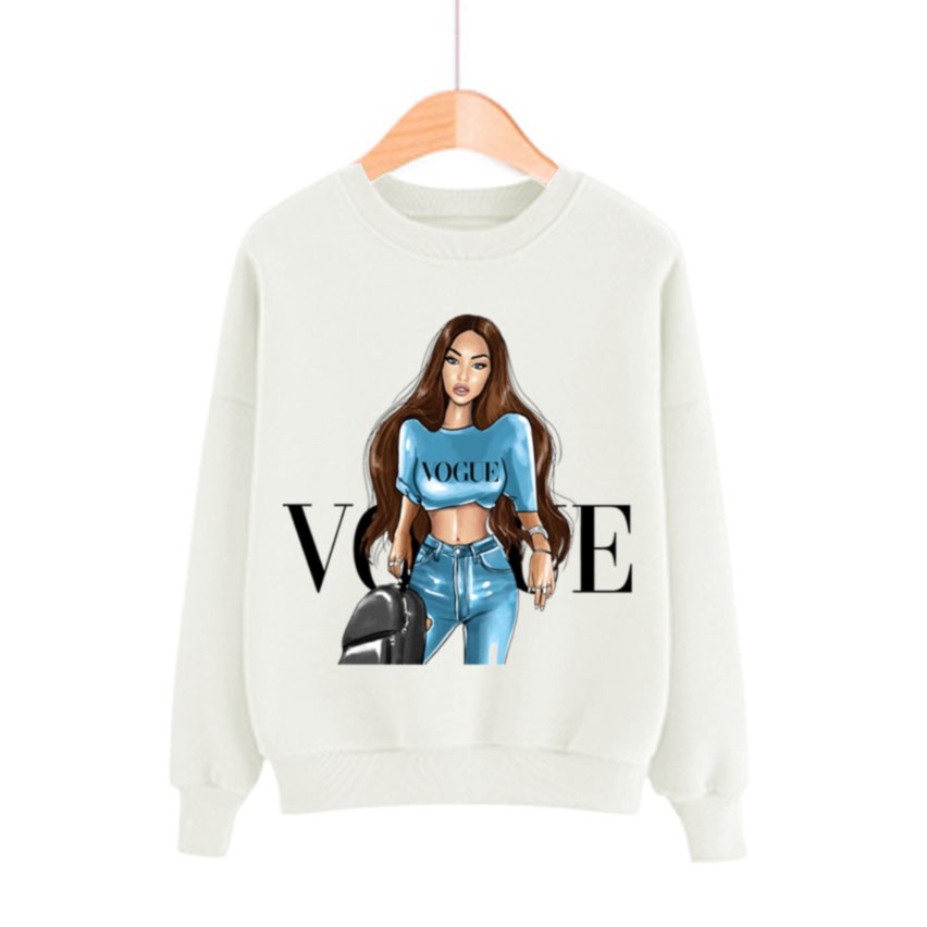 Bess - Sweater Murah Wanita / Sweater Lengan Panjang VOGUE1