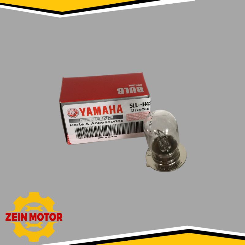 LAMPU-DOP-BOHLAM DEPAN SEPEDA MOTOR 12V- 25W