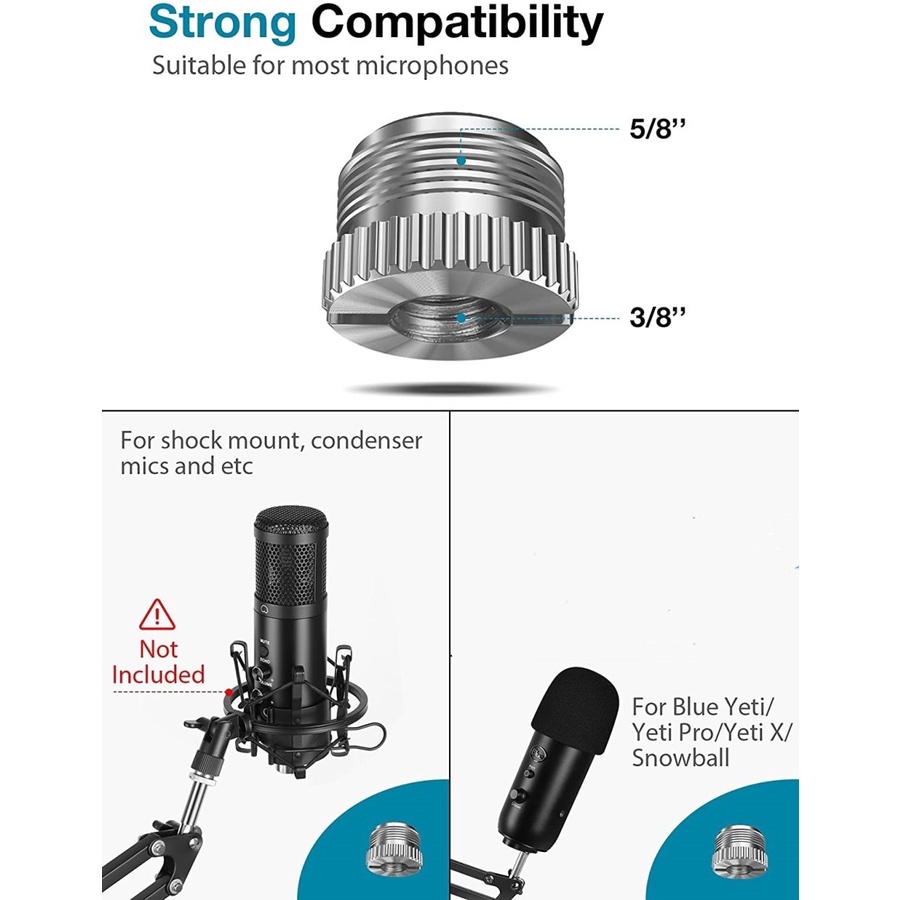 Mic Arm Digital Alliance - MIC Arm Stand DA - Microphone Arm DA