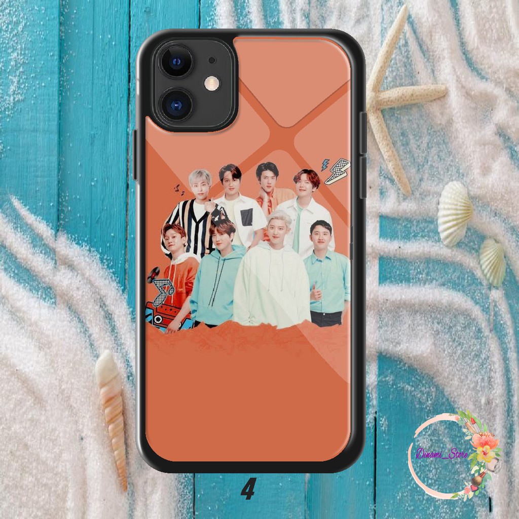 Hardcase 2D glossy EXO OPPO A1K A33 A37 F1 F1+ F1S A59 F3 F7 F11 PRO A5 A9 A53 A32 DST2090