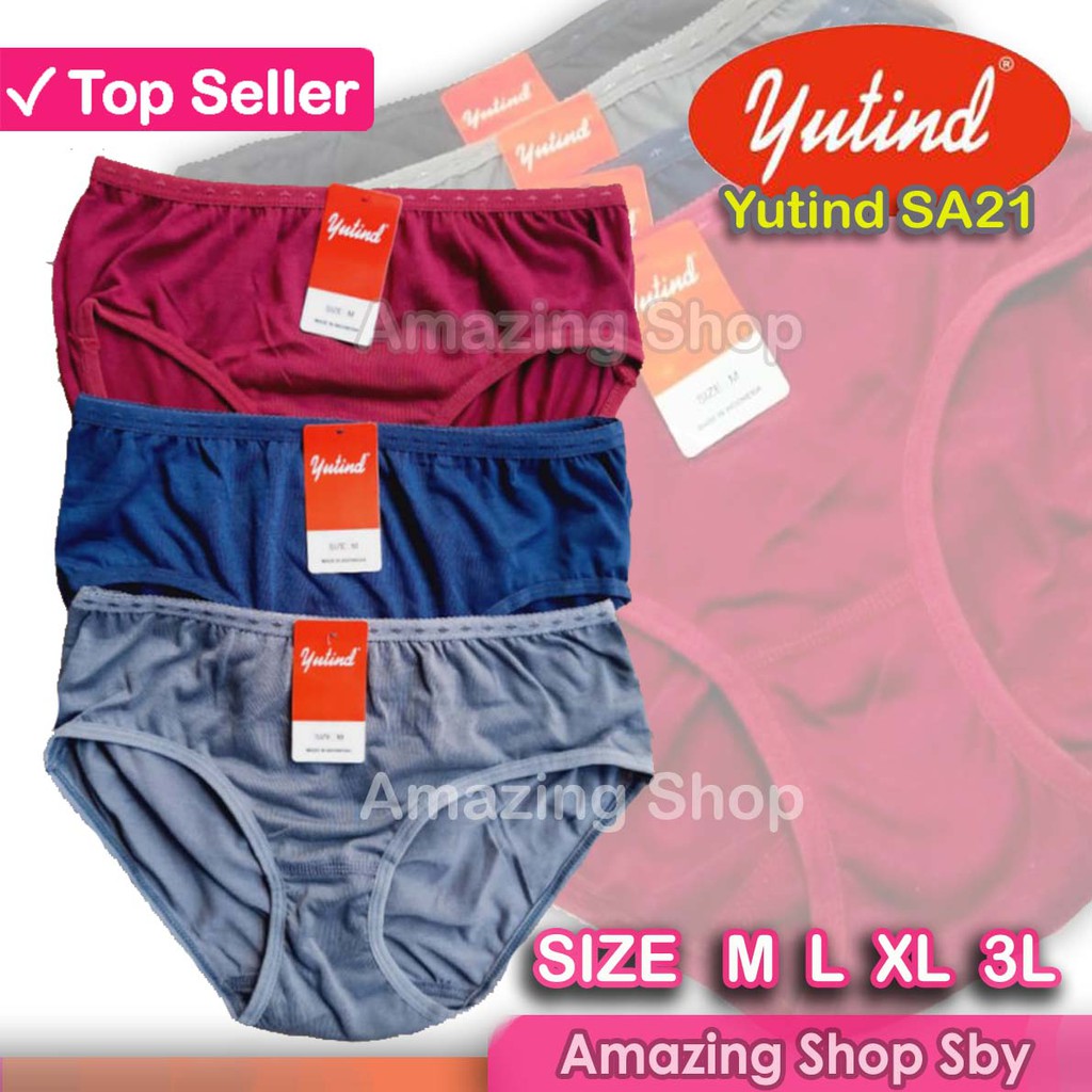 YUTIND | KATUN MISTI CD Celana Dalam Wanita Dewasa YUTIND SA21 BY GOLDEN NICK | CD Yutind MURAH