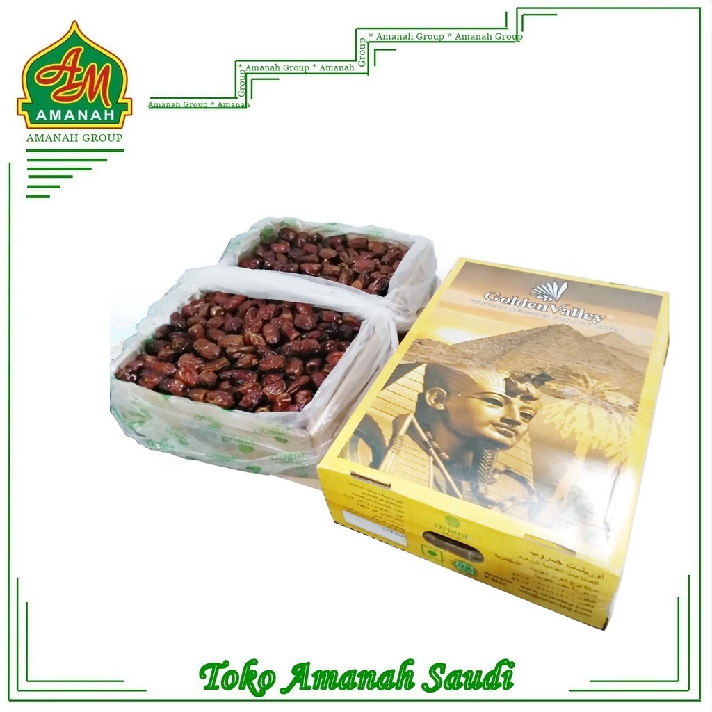 

Kurma Golden Valley Original 10 Kg