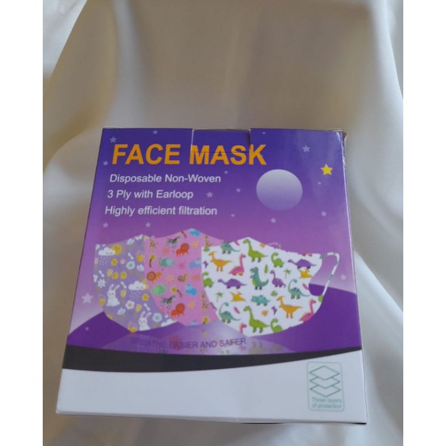 Masker Anak Duckbill 50 Pcs