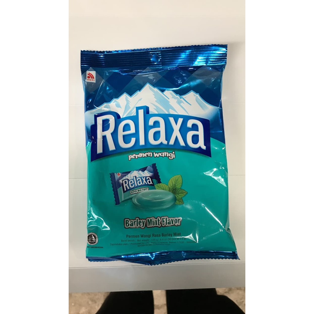 

Permen Relaxa Barley Mint Flavor 125g 1 Bungkus Bks 125gr 125 gram