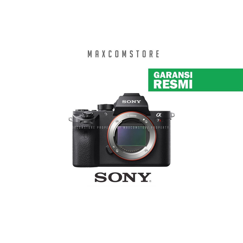 Sony Alpha A7R Mark II Body Only - Sony A7R II BO Garansi Resmi New