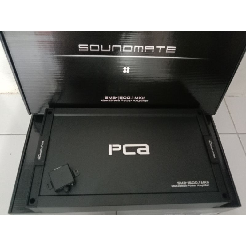 Power Amplifier Monoblock PCA SM2-1500.1 MKII