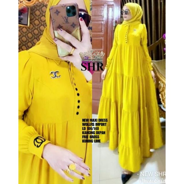 TerbaruSHR ORIGINAL,,Maxy Kancing Material Import Premium