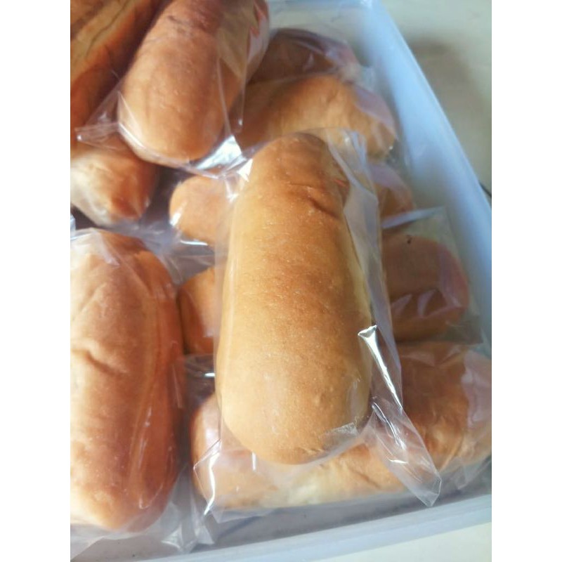 Roti Hotdog tanpa Wijen-2