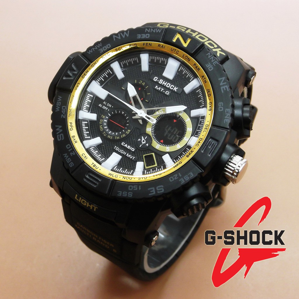 Casio G-Shock MTG D-3803 (Black Gold 