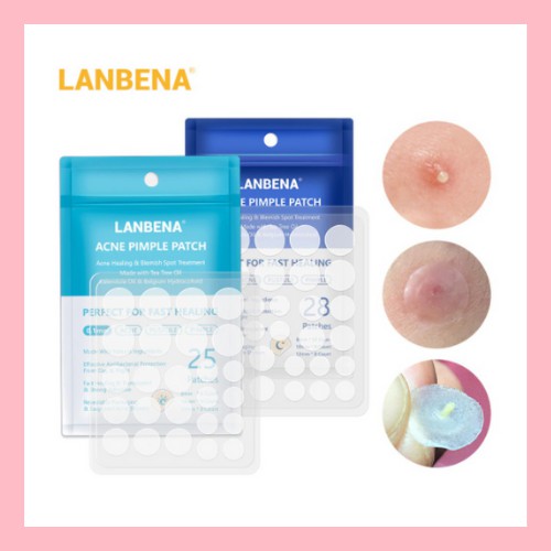 Jual Termurah Lanbena Acne Pimple Patch Day Night Original