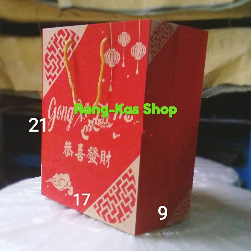 

Paper bag IMLEK Merah3 Mini Craft doff Eceran