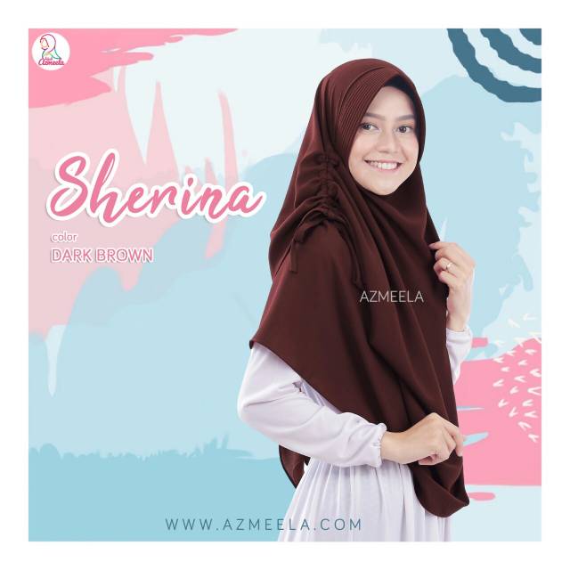 Pashmina Instan Sherina ~ Azmeela ~