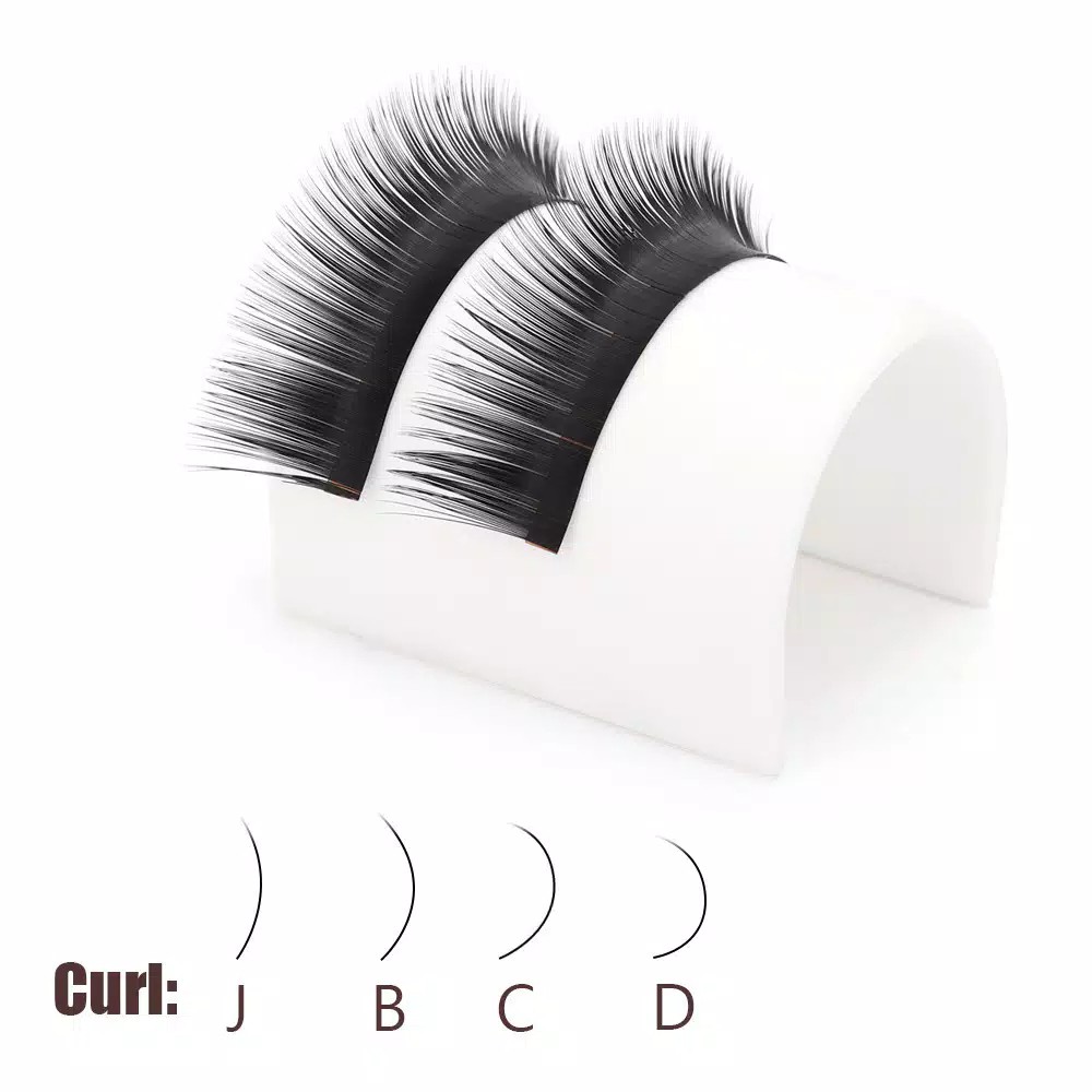 Eyelash Extension Curl 0.15D Sambung Bulu Mata Korea Super Lembut