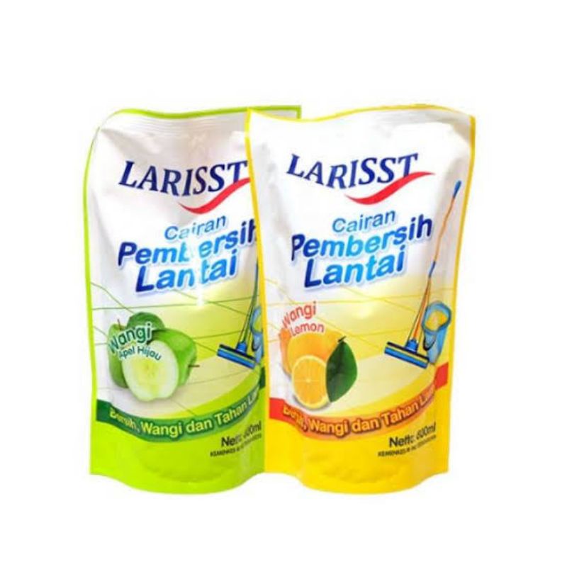 Larisst pembersih lantai lemon dan apel 800ml