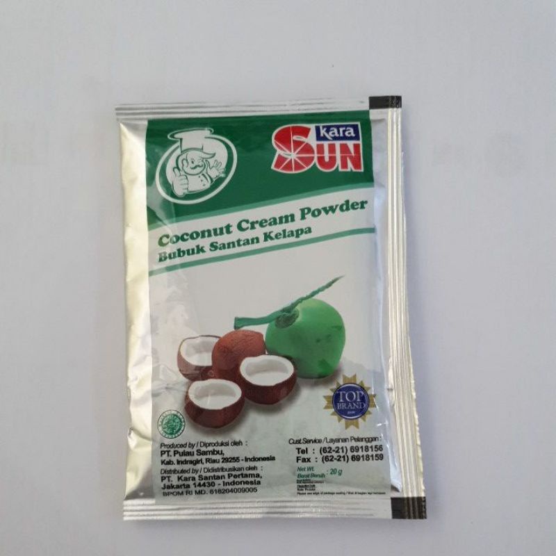 Sun Kara Santan Bubuk 10x20gr