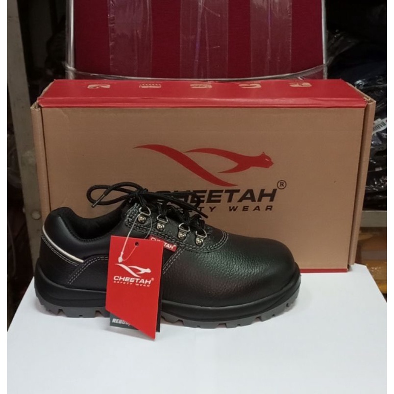 Jual Sepatu Safety Cheetah 7012h Original Shopee Indonesia