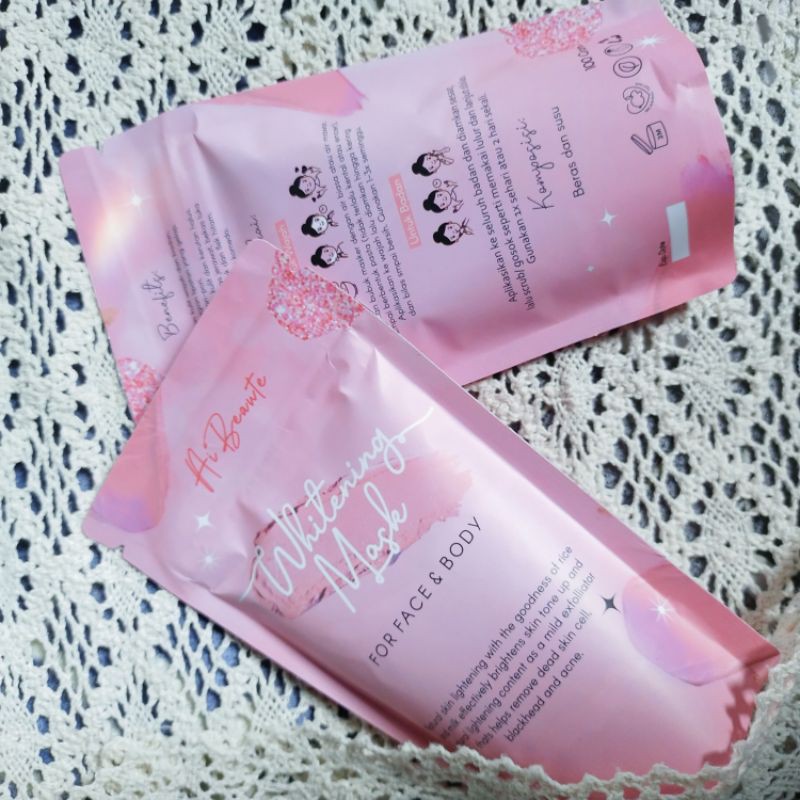 Whitening Mask Ai Beaute