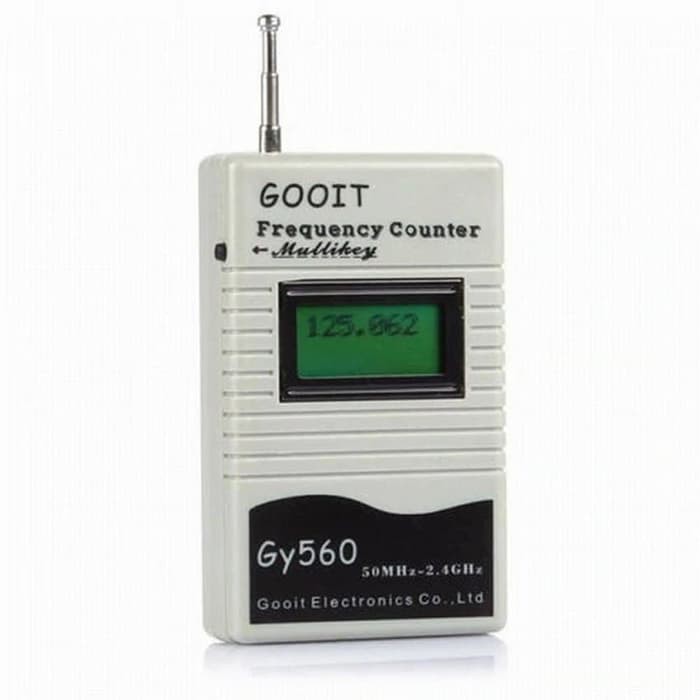 Frequency Counter Meter Alat Ukur Tingkat Frekuensi 50 MHz 2.4 GHz