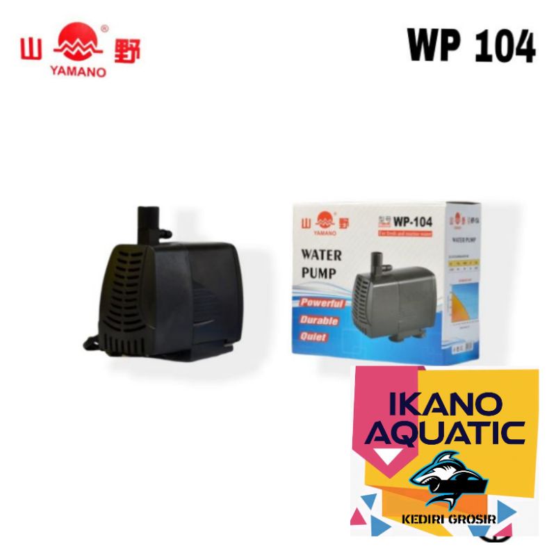 Filter WP 104  kolam aquarium