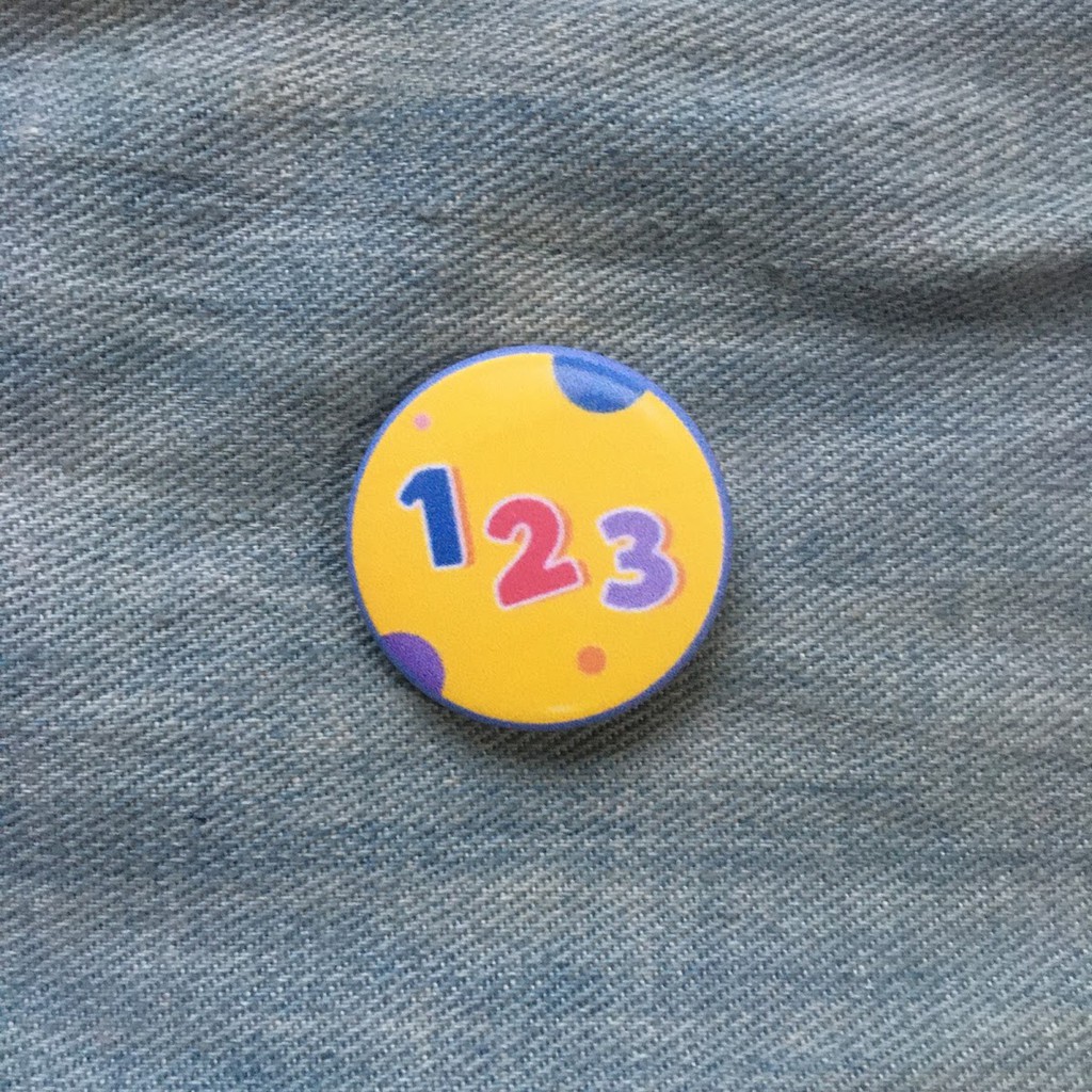 NCT 123 Pin Button 32