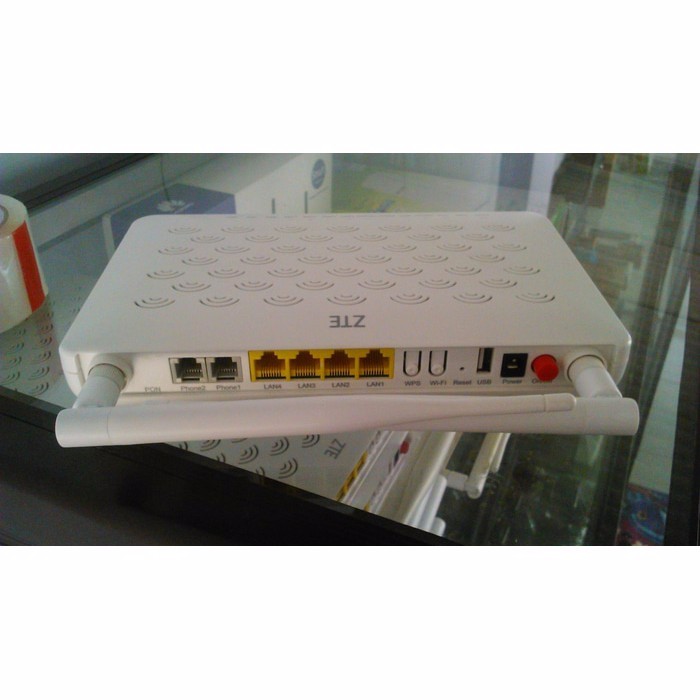 Modem Bawaan Indihome Zte F609 Router Speedy Telkom Indonesia