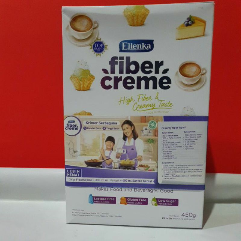 

Fiber Creme 450 G