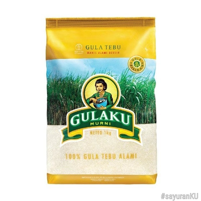 

Langsung Order GULAKU Gula Tebu Kuning 1kg Diskon