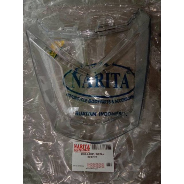 Mika kaca lampu depan beat FI