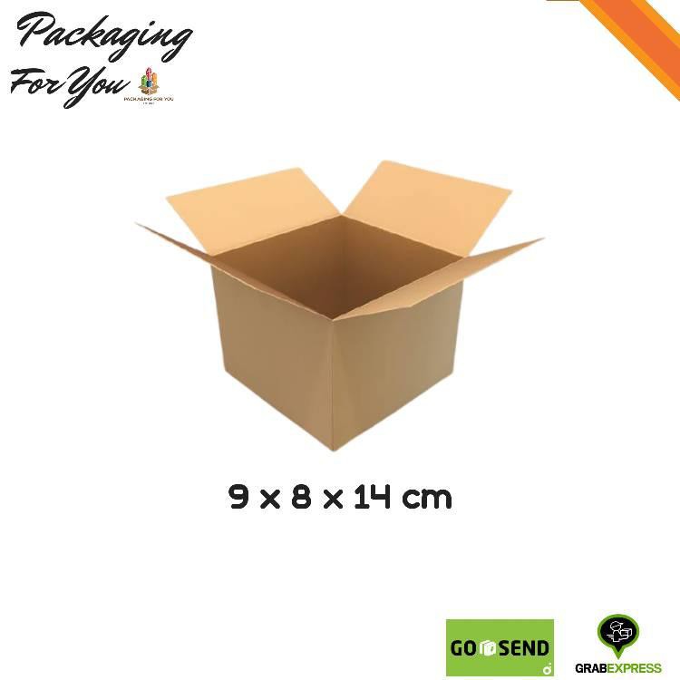 

Kardus Standar (9 x 8 x 14) Packaging Dus Box