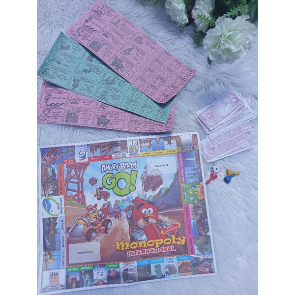 MONOPOLI MINI ( 1 PCS) Mainan murah/mainan grosir