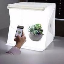qnb95 Mini Photo Studio Light Box LED Mini Foto Studio Kecil Small Studio Poto midio 