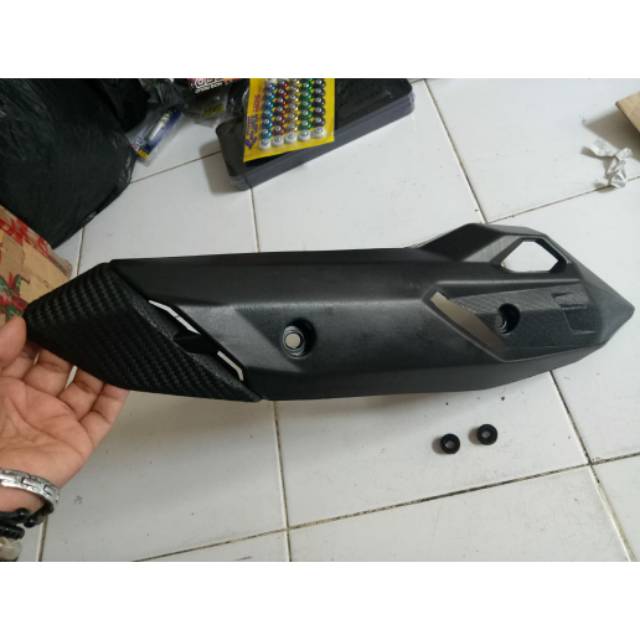 TUTUP KNALPOT VARIO 125-150CC TAHUN 2017