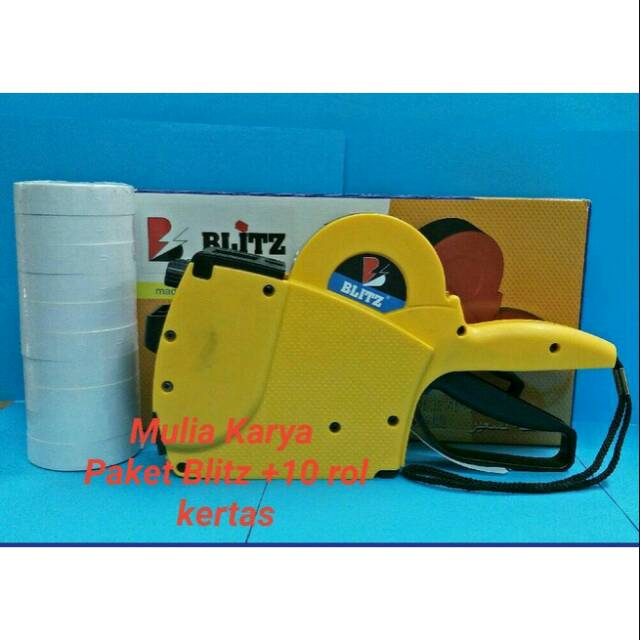 

Paket alat cetak harga ITALIA BLITZ format KOMBINASI mesin label