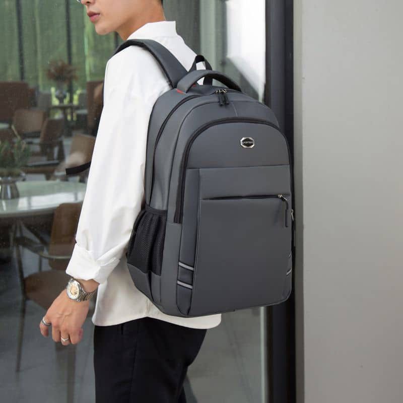 Tas travel/Waterproof/Tas Duffel Kulit Import Keren bisa Unisex/tas murah/tas jinjing [Import] 8005