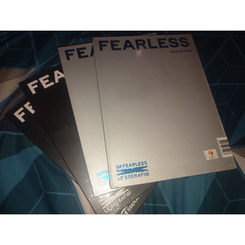Le Sserafim Album Fearless Sealed
