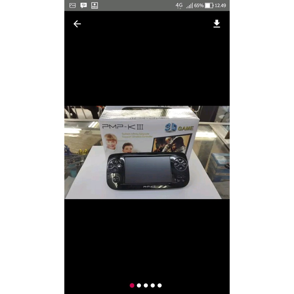 Promo Bulan Ini PMP K 111 LAYAR 4 3 INCI PLUS KACAMATA 3D PLUS GAME DAN CD GAME Murah