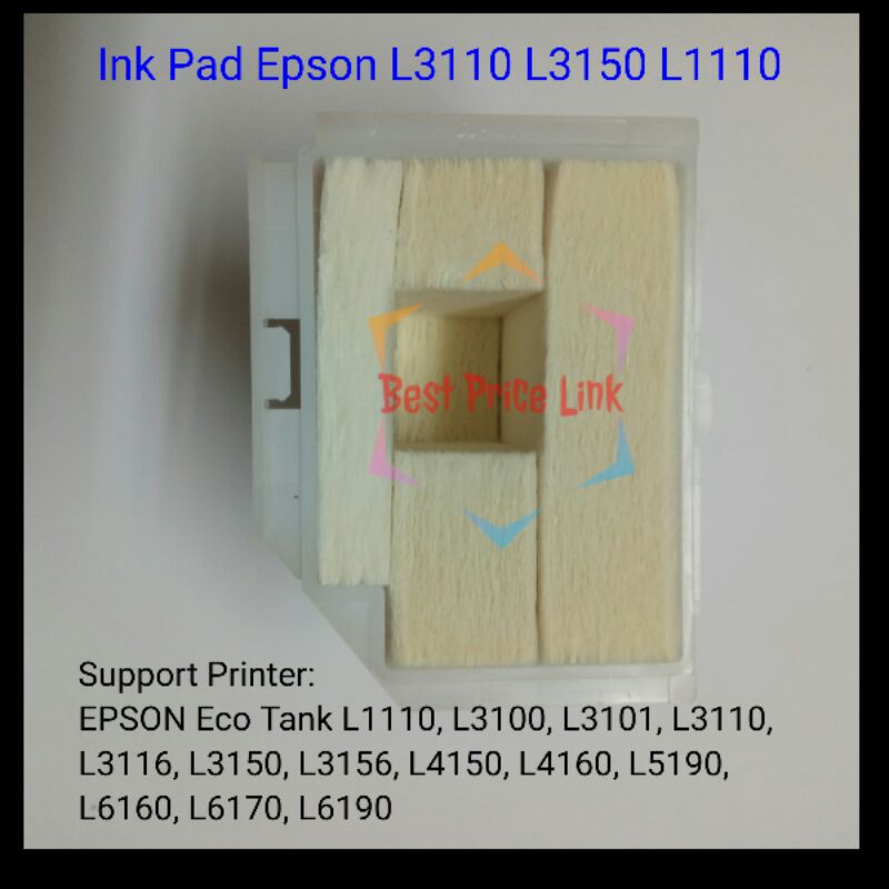 

Ink Pad Epson L3110 L1110 dll New dan Original