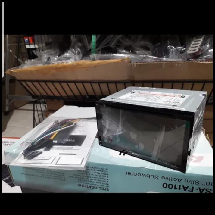 Promo Terbatas Head Unit Double Din Sansui Full Glass Sa 5200I Receiver