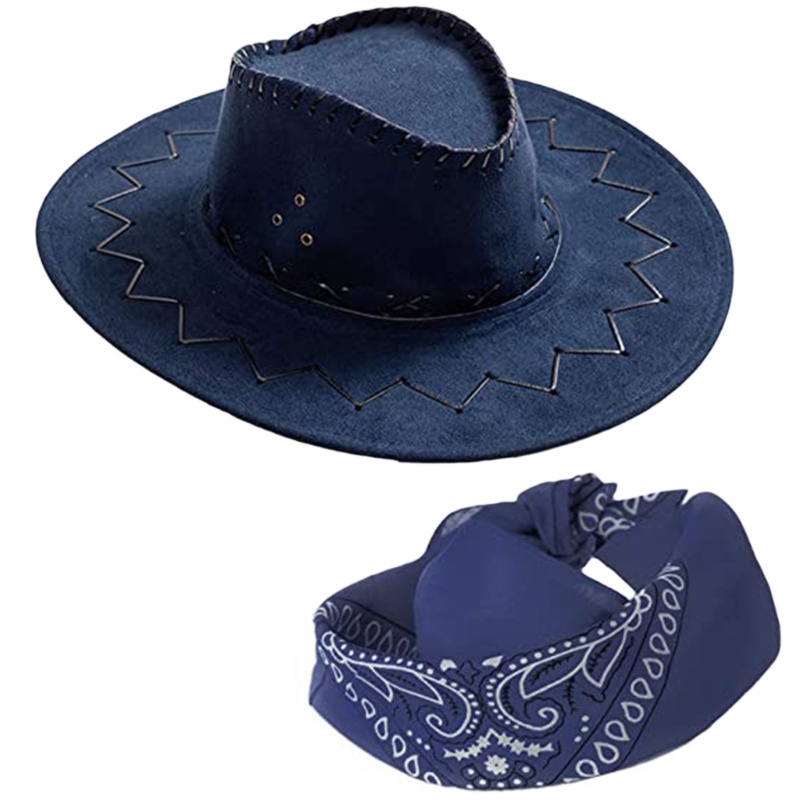 Zzz Topi Koboi / Bachelorette Bahan Denim Untuk Cosplay / Travel