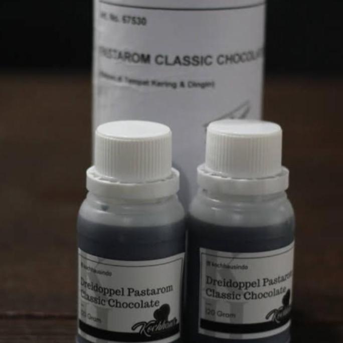 

Dreidoppel Pastarom Classic Chocolate Paste Coklat Pasta120 gram